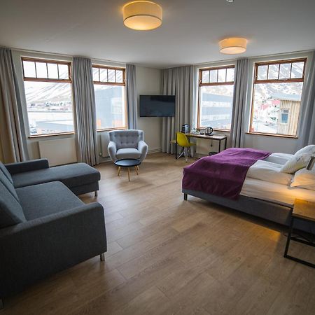 Hotel Isafjordur - Horn Ísafjörður Exterior foto