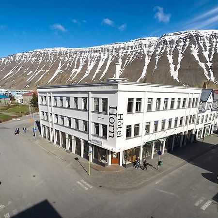 Hotel Isafjordur - Horn Ísafjörður Exterior foto