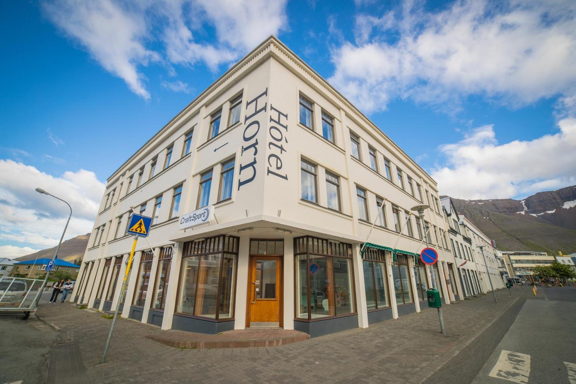 Hotel Isafjordur - Horn Ísafjörður Exterior foto