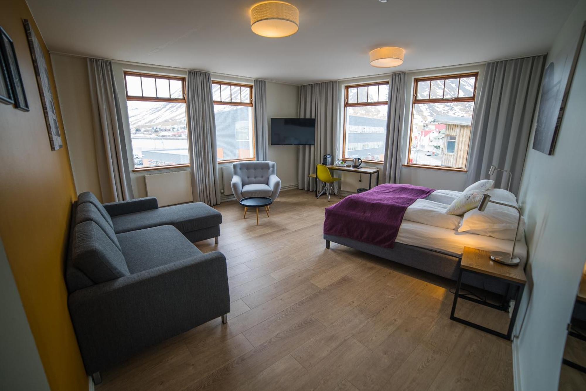 Hotel Isafjordur - Horn Ísafjörður Exterior foto