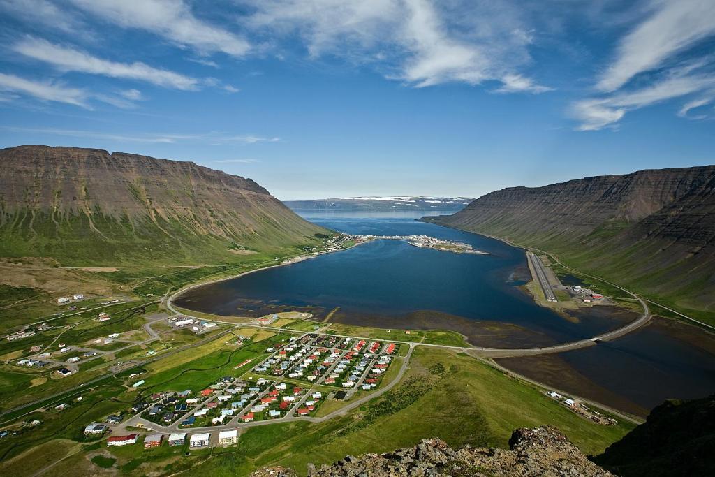 Hotel Isafjordur - Horn Ísafjörður Exterior foto