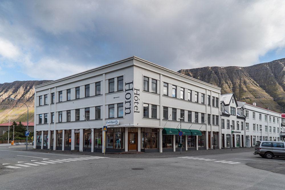 Hotel Isafjordur - Horn Ísafjörður Exterior foto
