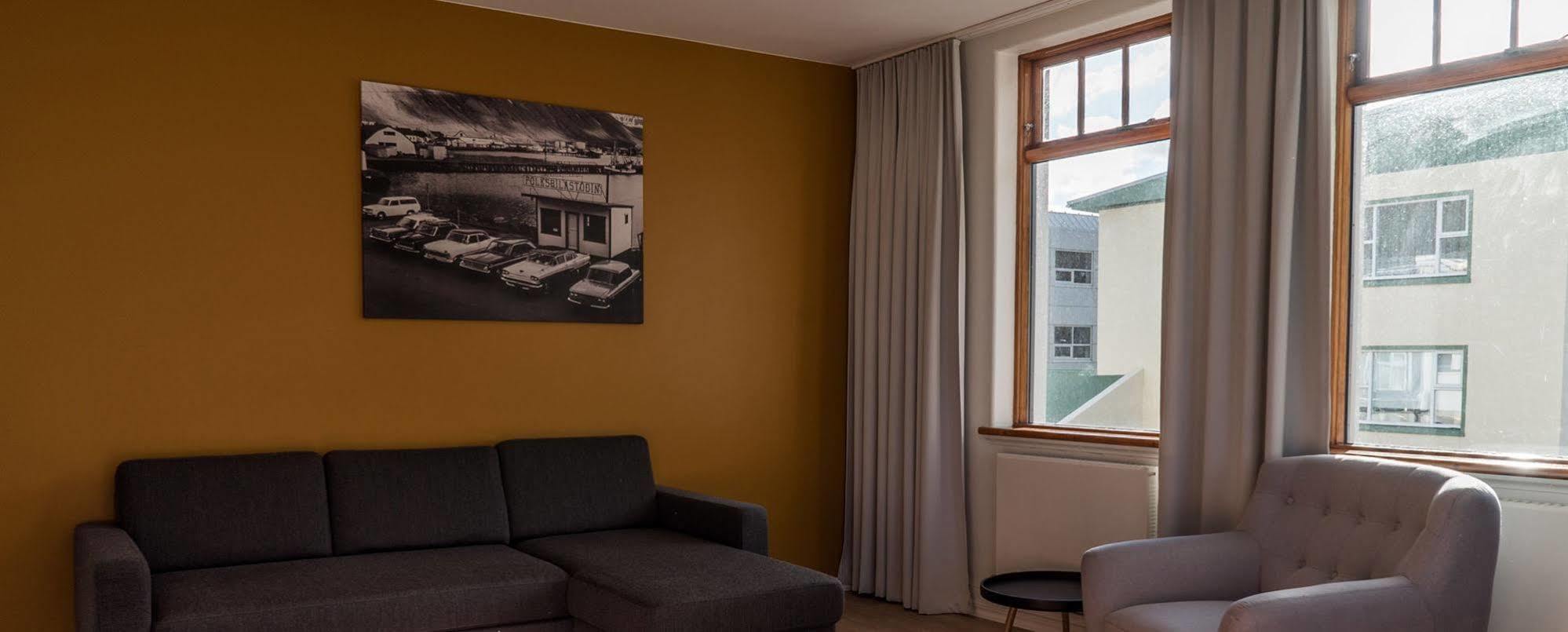Hotel Isafjordur - Horn Ísafjörður Exterior foto