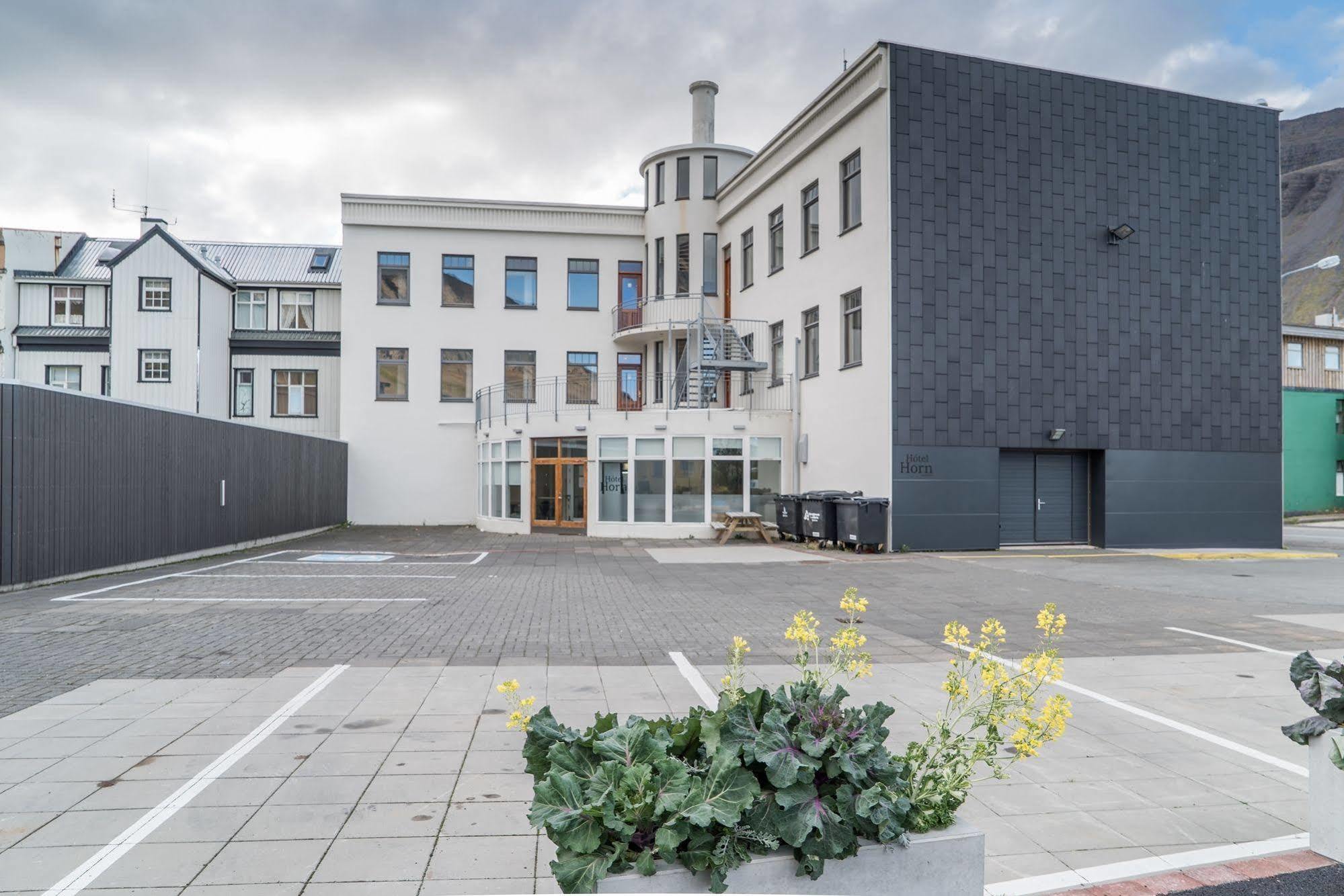 Hotel Isafjordur - Horn Ísafjörður Exterior foto